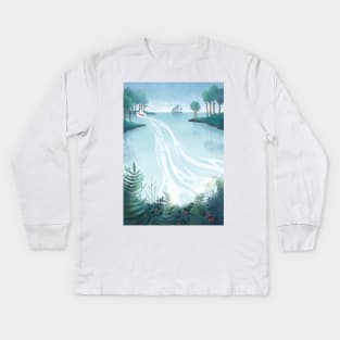 Lake Kids Long Sleeve T-Shirt